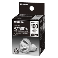 販売終了・代替品あり＞東芝 JDR110V60W/K5S/N ネオハロビーム