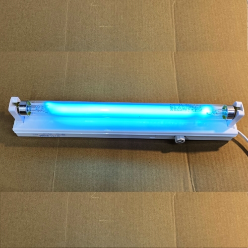 6W殺菌ランプ（GL6）付蛍光灯器具セット・コンセント加工済み（061-C1