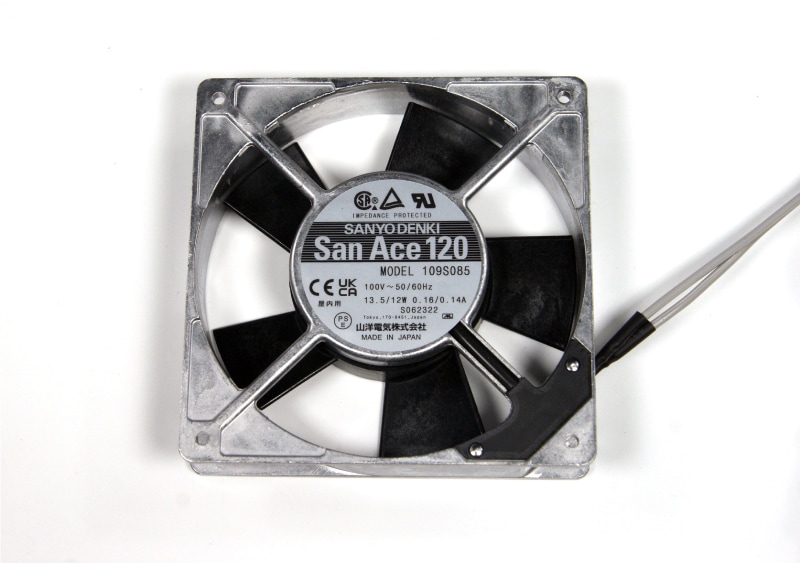 防塵ラック 標準ファン Tidy Box オプション 増設ファンセット