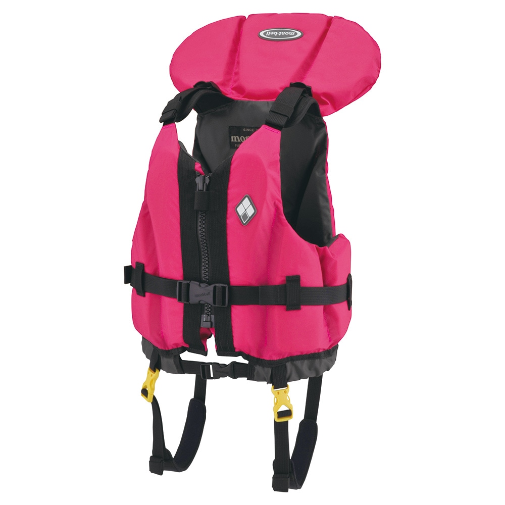 子供用》ライフジャケット・救命胴衣｜montbell全3色2サイズ｜防災の