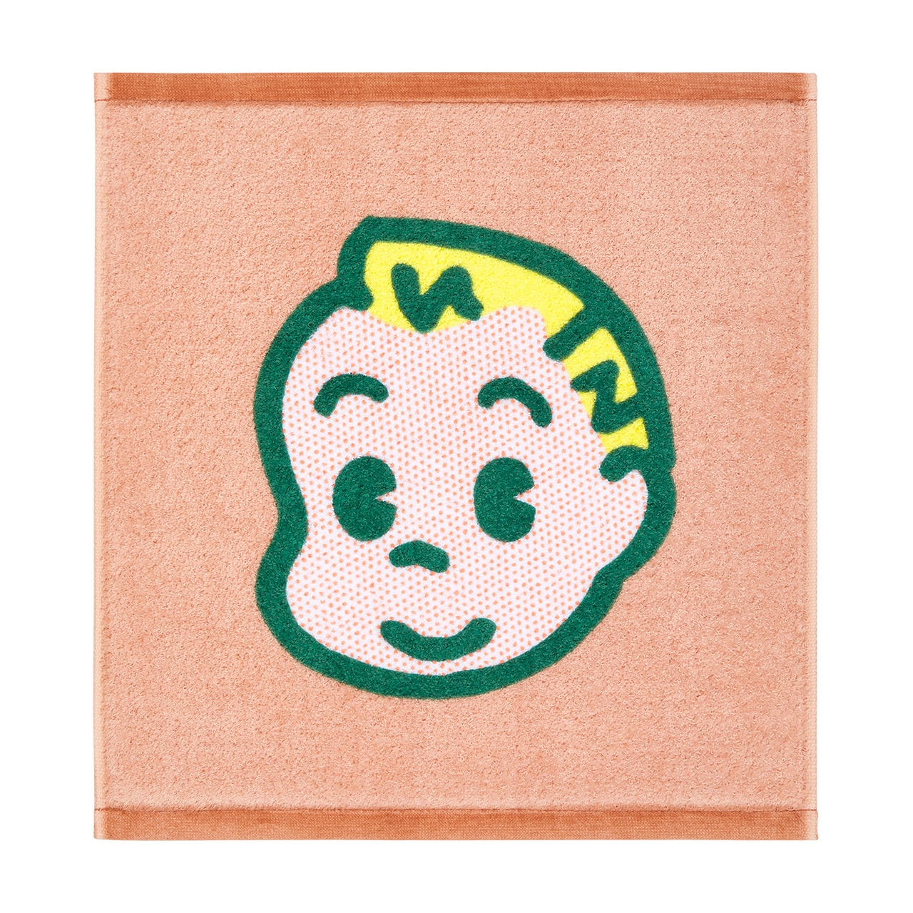 ウォッシュタオル JACKブラウン | タオル | ソーダファウンテン