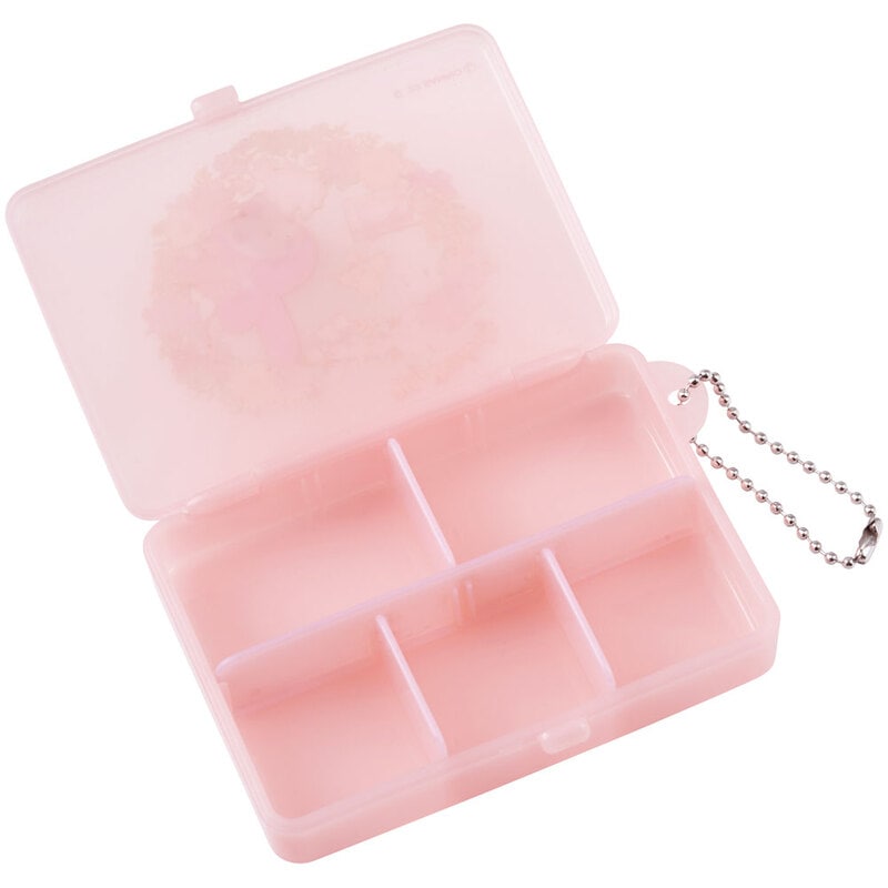 メール便対象品】 マルチ ケース 仕切り 動く 小物入れ ピル サプリ