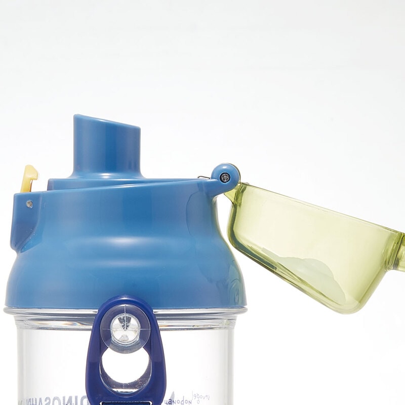 食洗機対応プラクリアボトル 480ml ディノサウルス ピクチャ