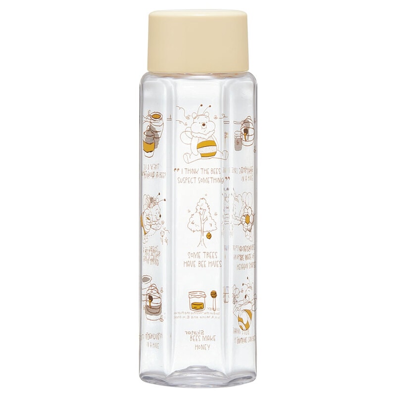 六角形 水筒 プラスチック 250ml ブロー ボトル 大人 キッズ 子供 直