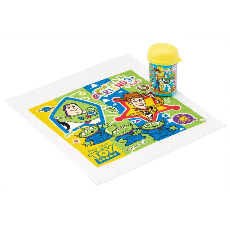 入園入学クーポン対象】スケーター おしぼりタオル おしぼりケース