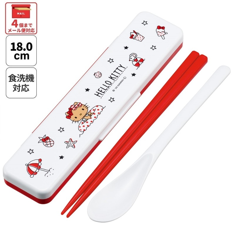 入園入学クーポン対象】【メール便対象品】 スケーター お箸＆スプーン