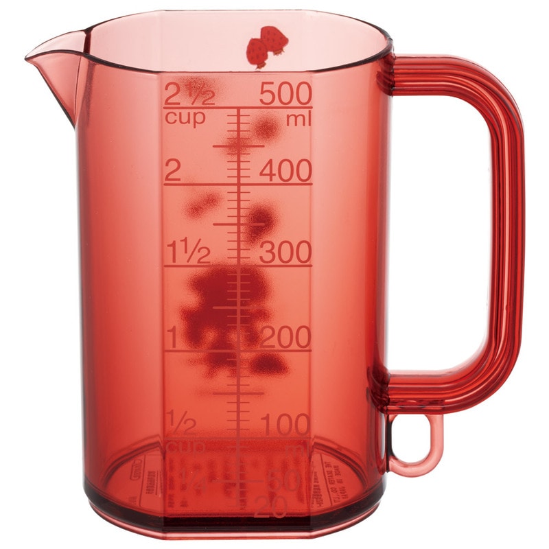 スケーター 計量カップ メジャーカップ 500ml 日本製 計量 カップ お