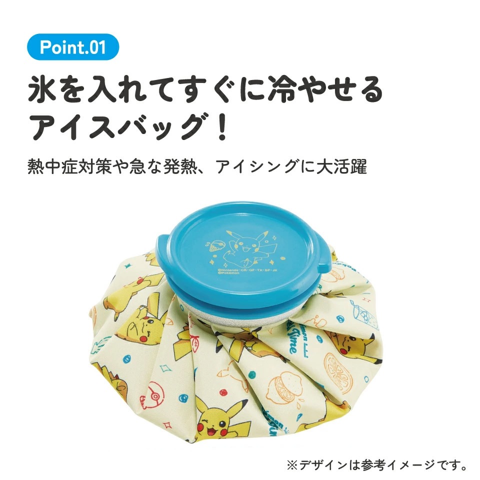 氷嚢 氷のう Sサイズ アイスバッグ アイスパック アイシング 冷却