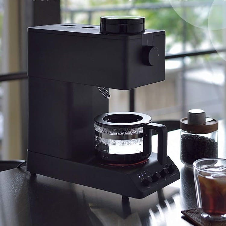 ツインバード 全自動コーヒーメーカー CM-D457B ブラ