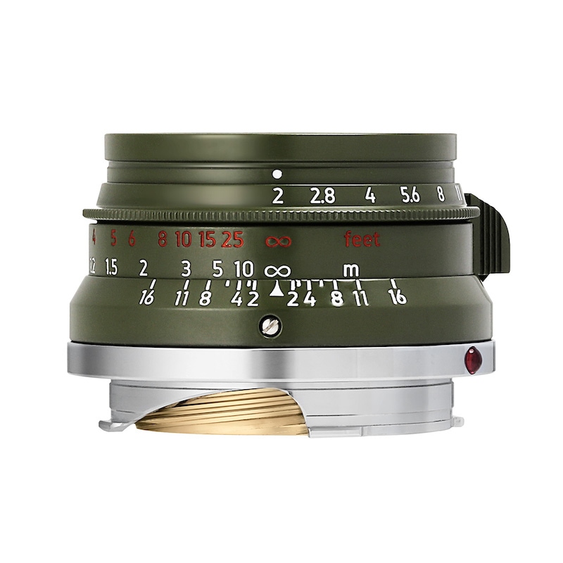 LIGHT LENS LAB M 35mm f/2 サファリ セット（UVフィルター、フード