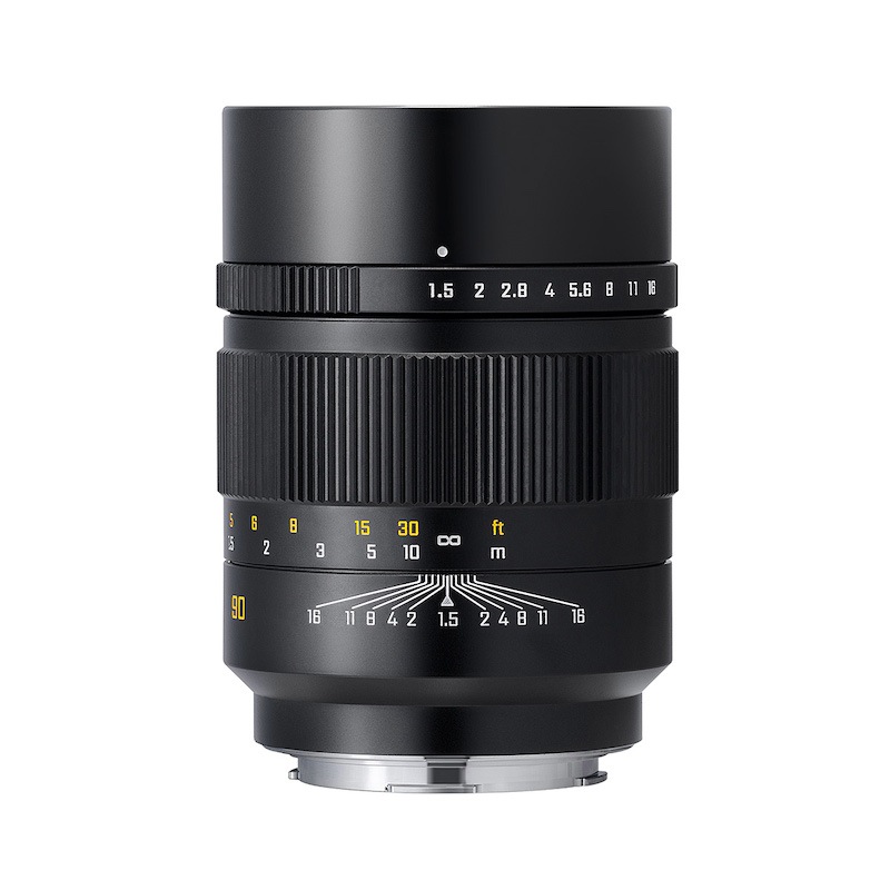 中一光学 SPEEDMASTER 90mm F1.5 ミラーレス用 単焦点レンズ【直販限定