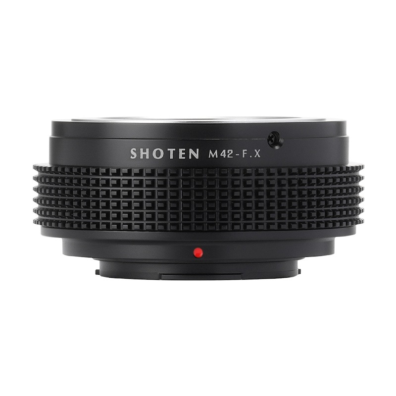 SHOTEN M42-FX（M42マウントレンズ → フジフイルムXマウント変換
