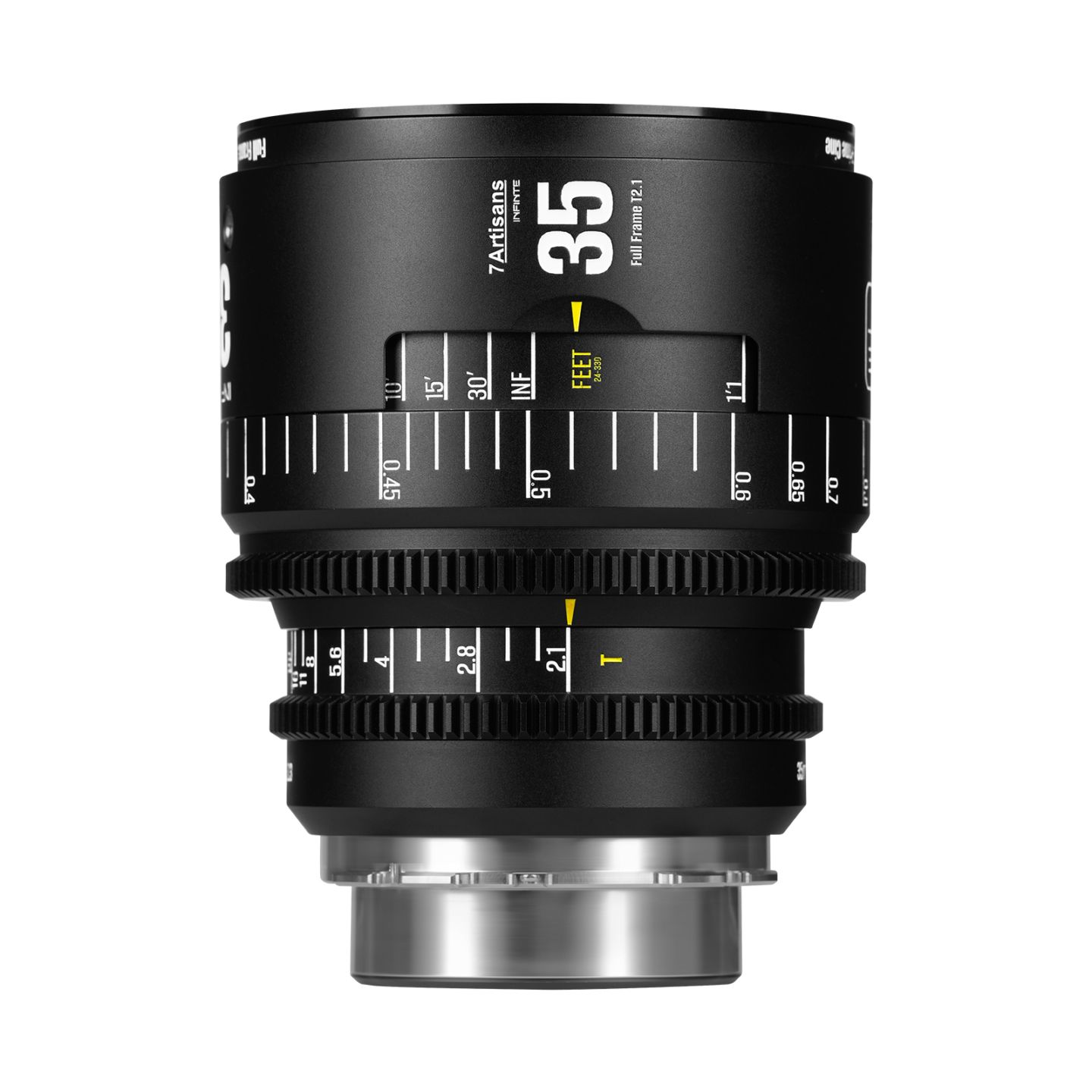 七工匠 7Artisans INFINITE 35mm T2.1 シネマレンズ | 焦点工房