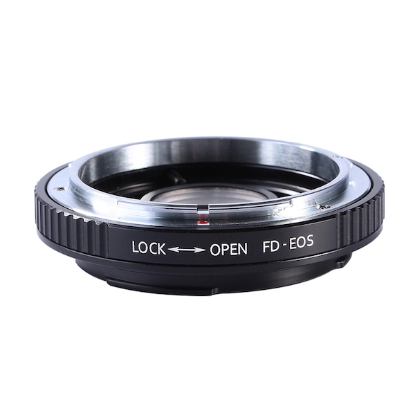 K&F Concept KF-FDEF (キャノンFDマウントレンズ → キャノンEF