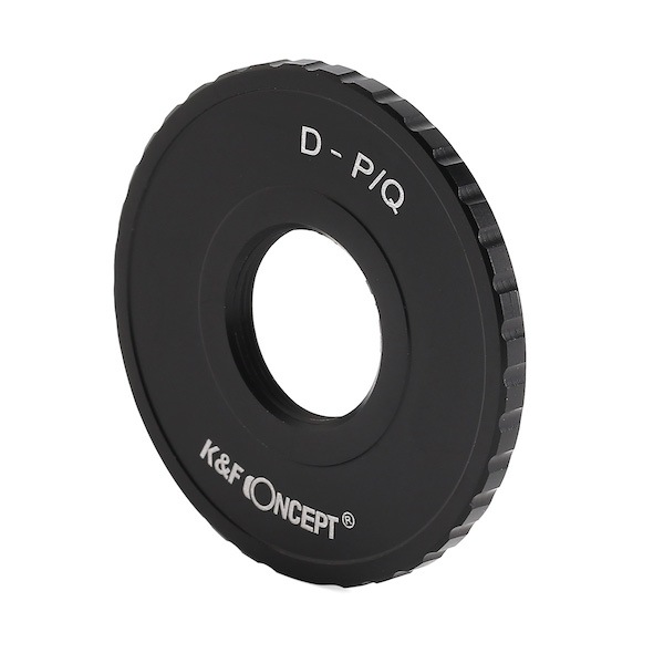 K&F Concept KF-DQ マウントアダプター（Dマウントレンズ