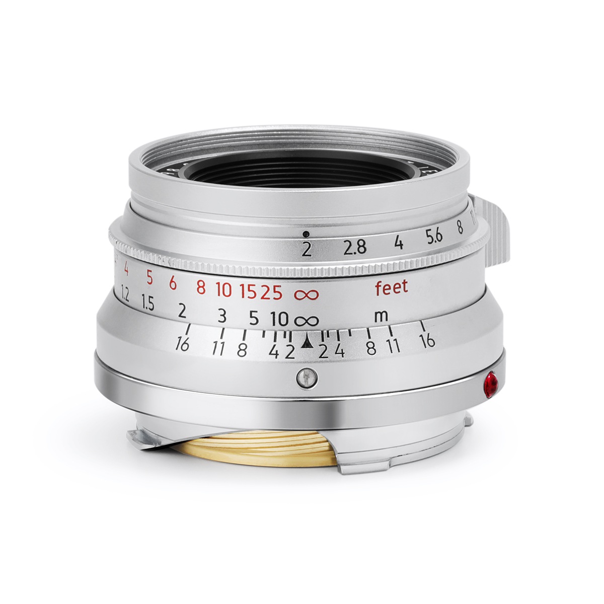 LIGHT LENS LAB M 35mm f/2 ライカM シルバー | 焦点工房オンラインストア