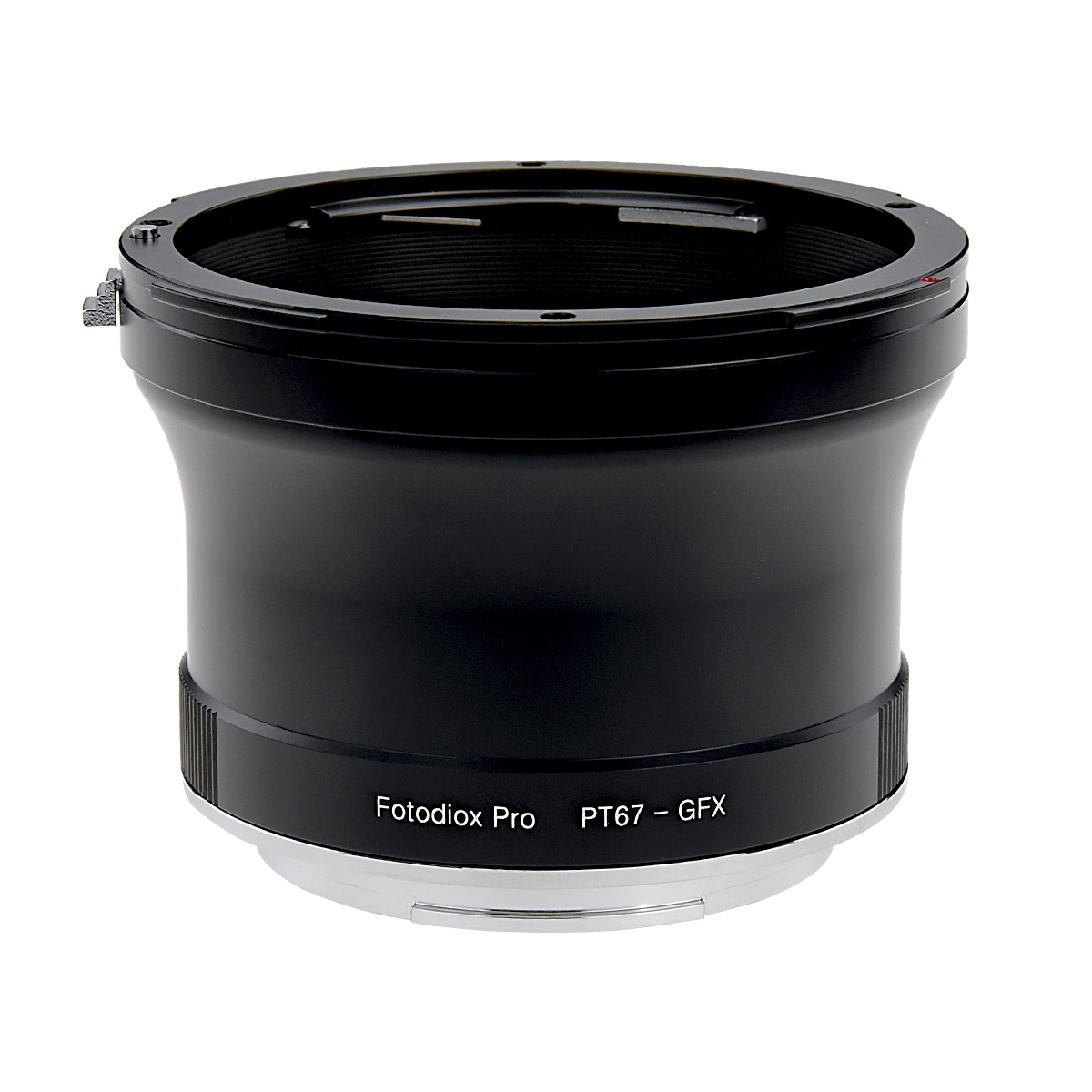 Fotodiox P67-GFX（ペンタックス67マウントレンズ → 富士フイルムGFX