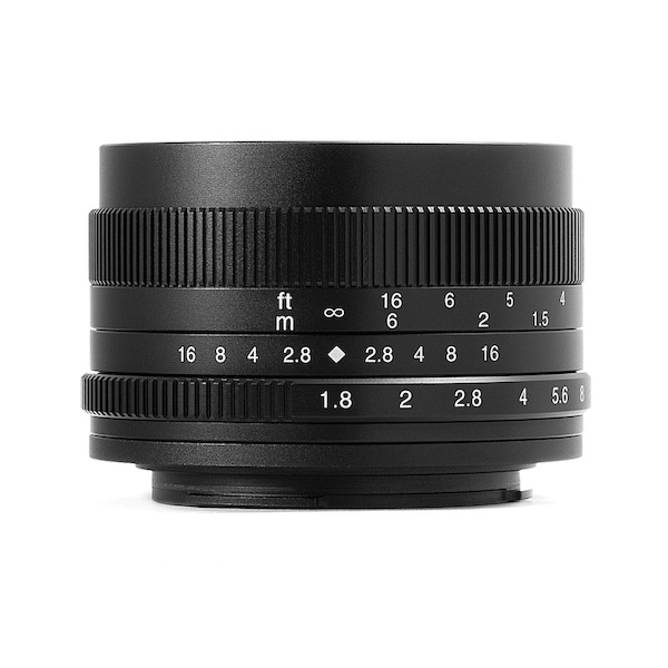 七工匠 7Artisans 50mm F1.8 単焦点レンズ 廃番22 | 焦点工房