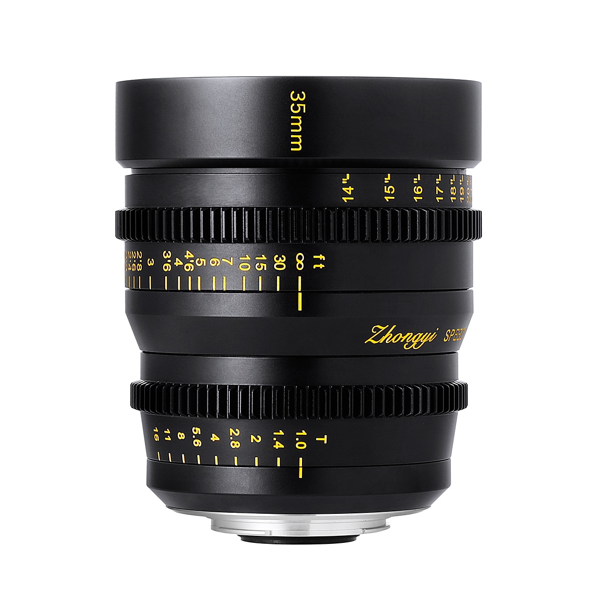 中一光学 SPEEDMASTER CINEMA 35mm T1.0 マイクロフォーサーズ用