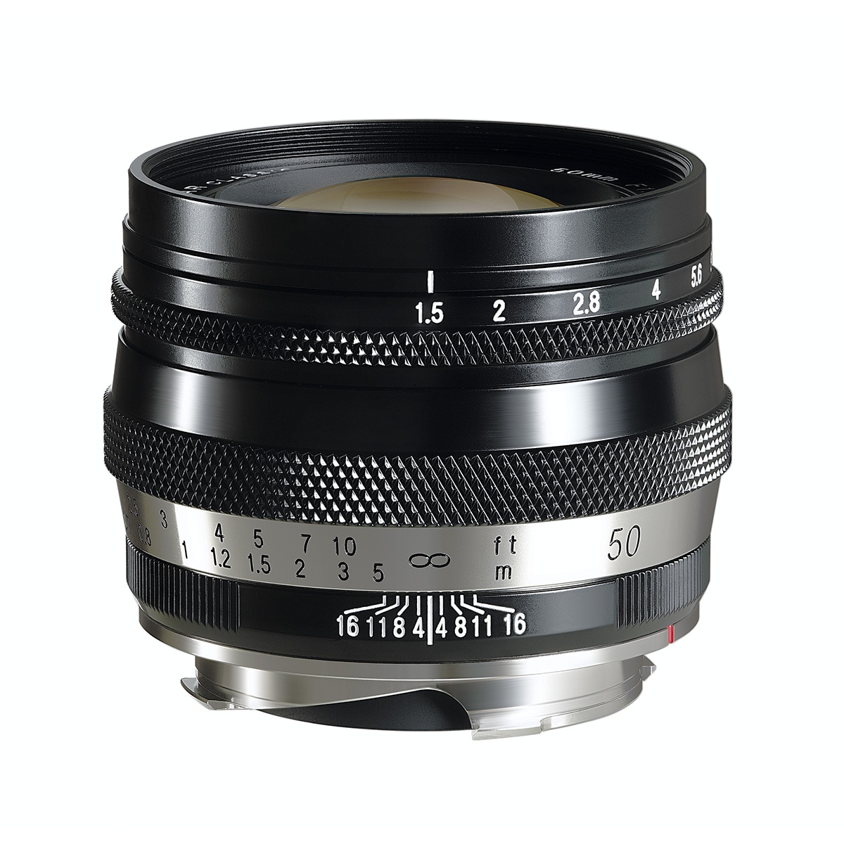 Voigtlander HELIAR classic 50mm F1.5 VM（ライカM用） | 焦点工房