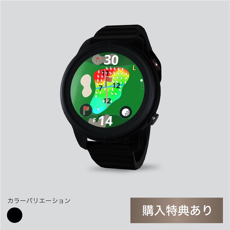 公式通販】Shot Navi ショットナビ / ゴルフウォッチ（腕時計型GPSナビ）