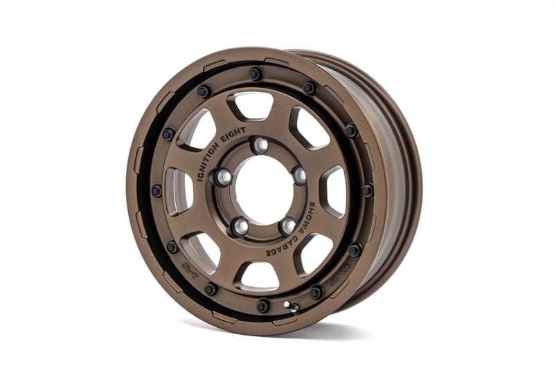 IGNITION EIGHT 16×5.5J+20 1本 ジムニー JB64、JB23など用 アルミ