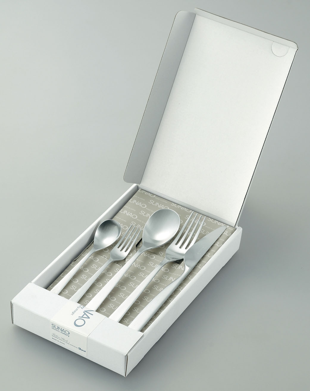 SUNAOカトラリー「ギフトセット5ピース」 【カトラリーショップ 燕振興