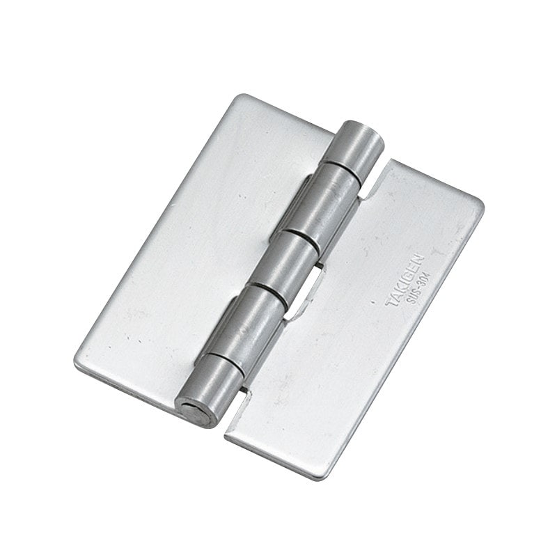取寄品】ステン平型蝶番 穴なし 60×100mm TO-263-6 | 業務用厨房部品