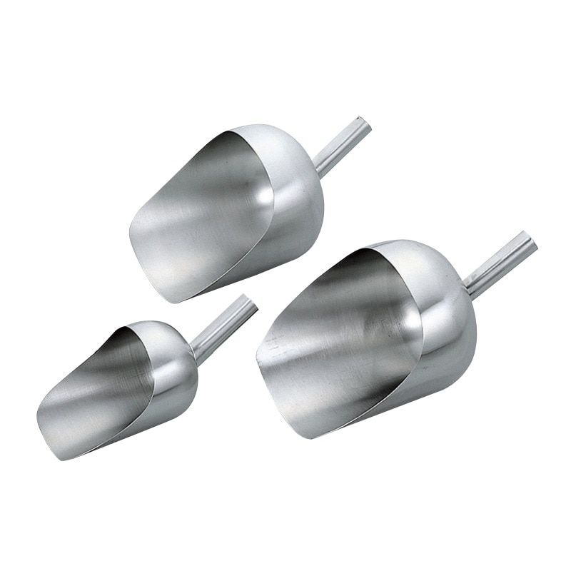 HACCP】【NSF】18-8 粉スコップ Lサイズ SH-915L | SUGICO ORIGINAL