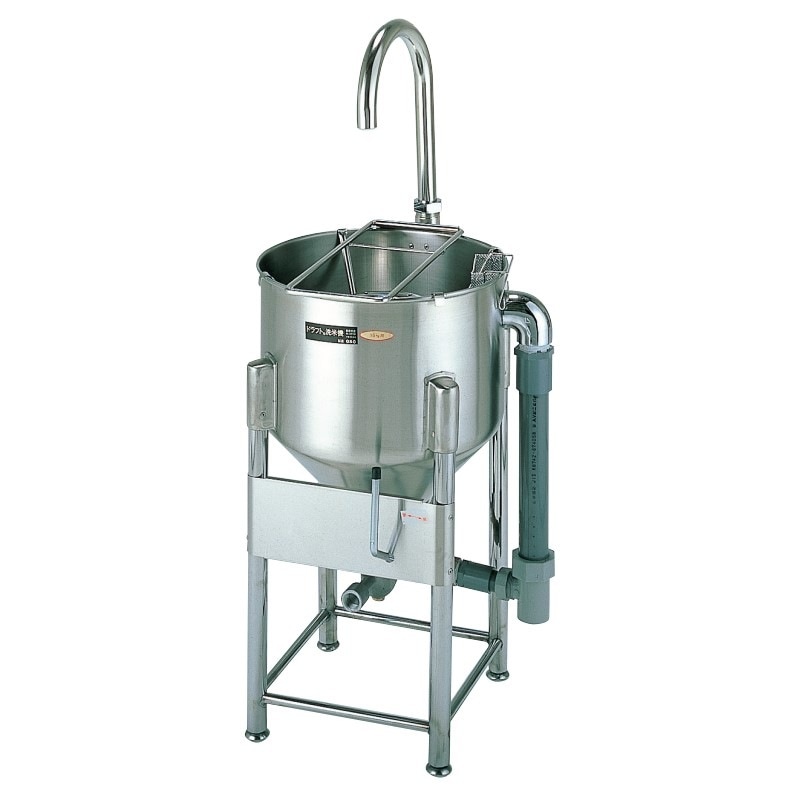個人宅配送不可】ドラフト洗米機 水圧式 洗米能力10㎏ RWO-38 | 洗米機