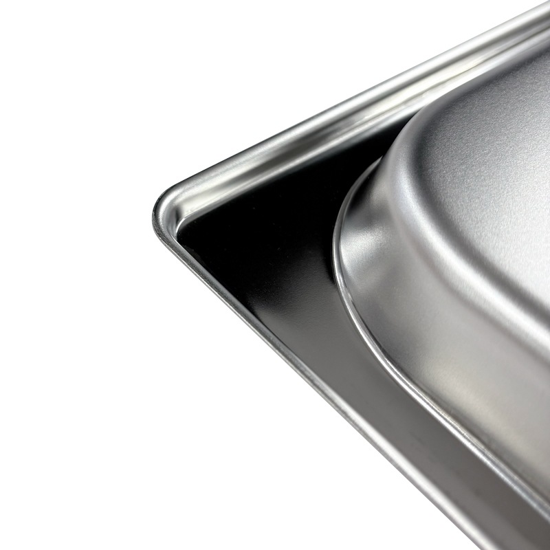 18-8 スーパーデラックスパン 2/3サイズ 深さ100mm SH-1874SW