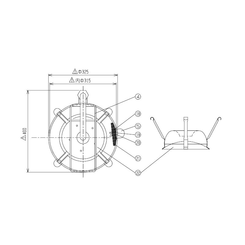 個人宅配送不可】ドラフト洗米機 水圧式 洗米能力5㎏ RWO-28N | 洗米機