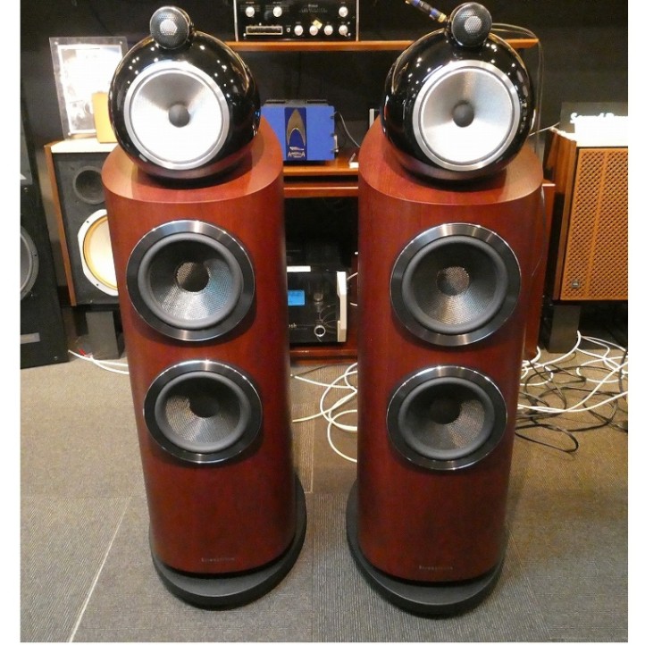 中古品】Bowers&Wilkins (B&W) 802D3 MR(ペア) 2141・2142 ※配達設置費