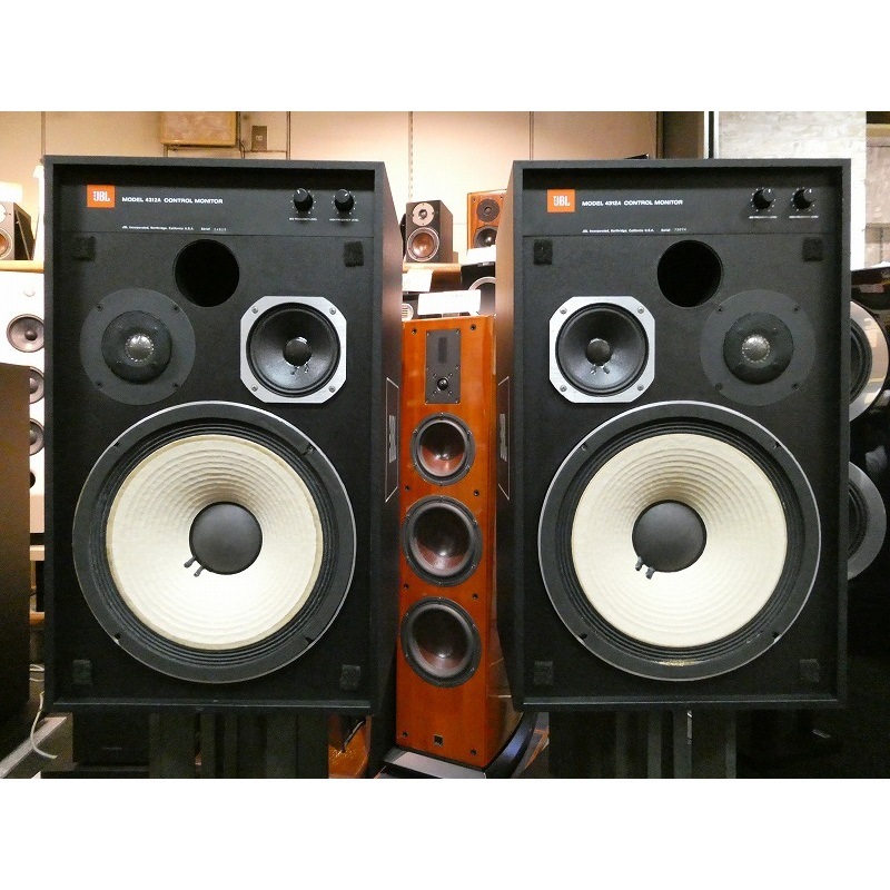 中古品】JBL 4312A (ペア) ※送料無料《北海道・沖縄・離島を除く