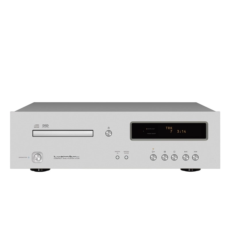 LUXMAN D-03R CDプレーヤー | LUXMAN | シマムセン