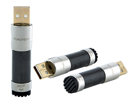 FURUTECH NCF Clear Line-USB ラインオプティマイザー(1個) 【お