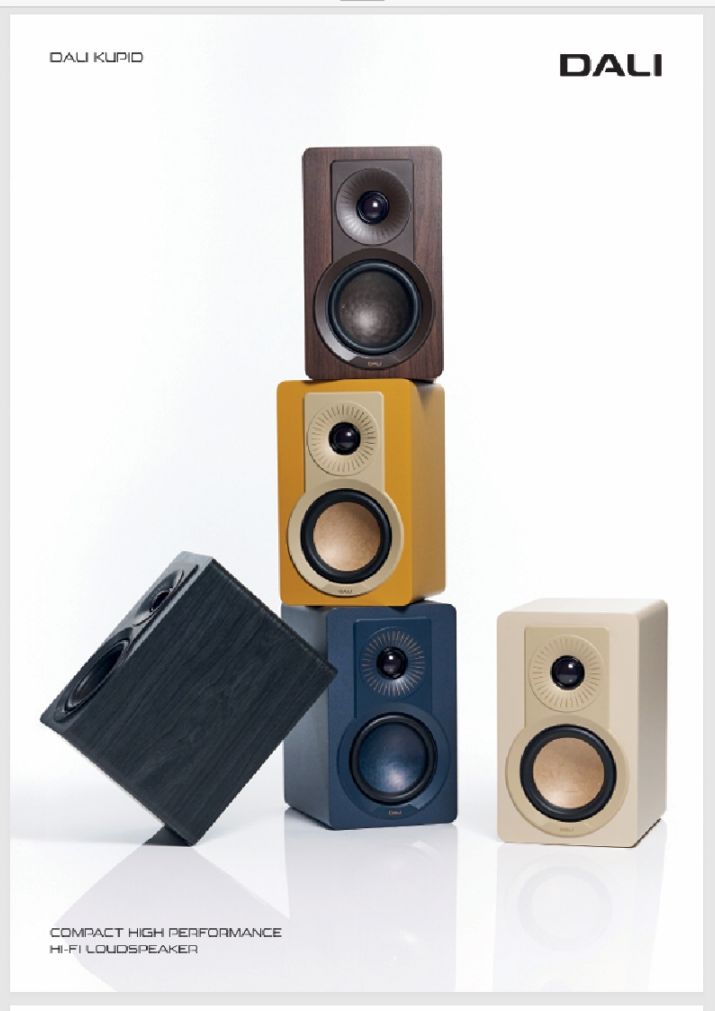 DALI KUPID (ペア) ブックシェルフ型スピーカー | DALI | シマムセン