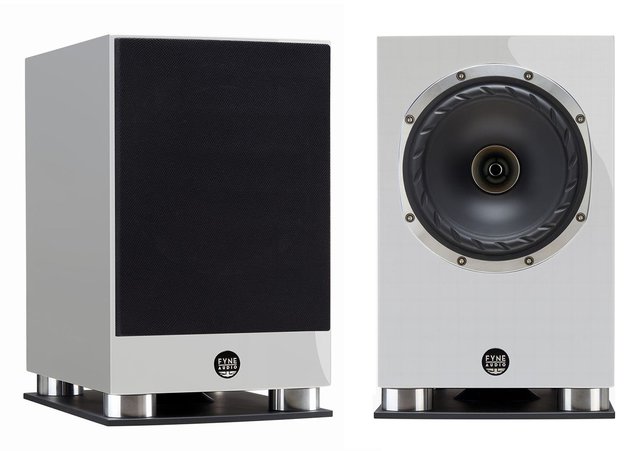 Fyne Audio F500SP(ペア) ブックシェルフ型スピーカー 【お取り寄せ