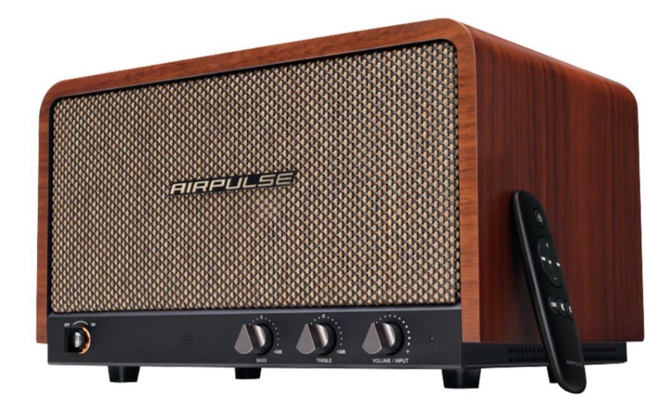 AIRPULSE P100X ブルートゥーススピーカー | 新製品PureAudio/PCAudo