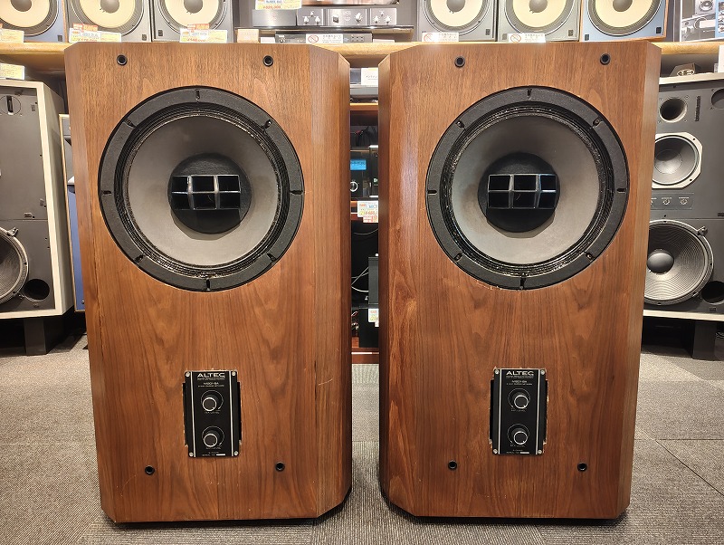 中古品】UTOPIA FAMILY KING + ALTEC 604-8G (ペア) ※配達設置費・送料