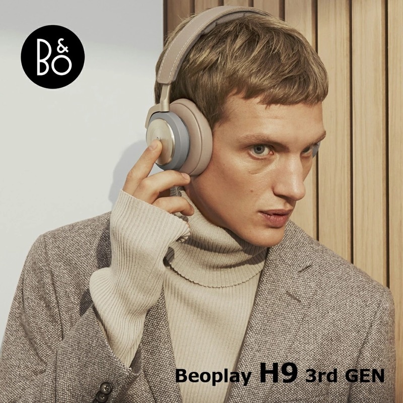 BANG & OLUFSEN】Beoplay H9 3rd Generation ヘッドホンワイヤレス