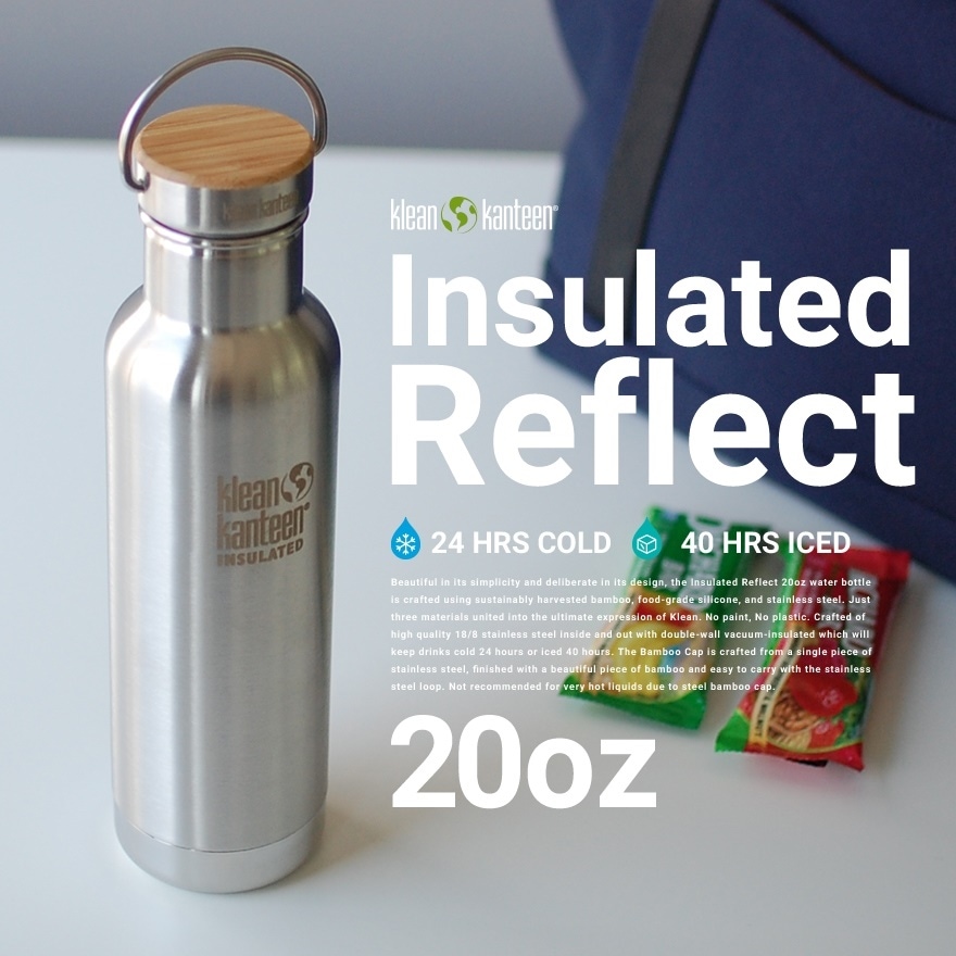 Klean Kanteen】クリーンカンティーン インスレートリフレクトボトル