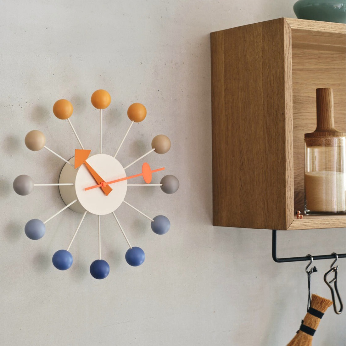掛けフックプレゼント】vitra ヴィトラ Ball Clock Limited Edition