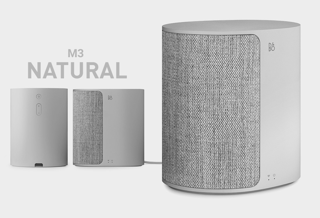 新品未開封＊Bang&Olufsen B&O Beoplay M3 B&O Play】Beoplay M3 ワイヤレススピーカー<br>Cecilie Manz セシリエ