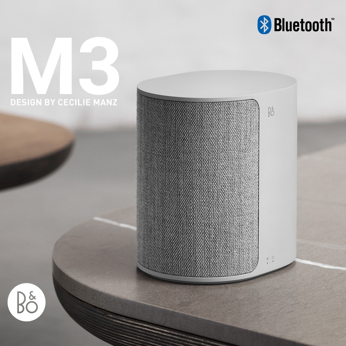 Bang&Olufsen Beoplay ワイヤレス スピーカー B&O Play、Bluetoothスピーカー「BeoPlay A2」に新色「Natural」追加