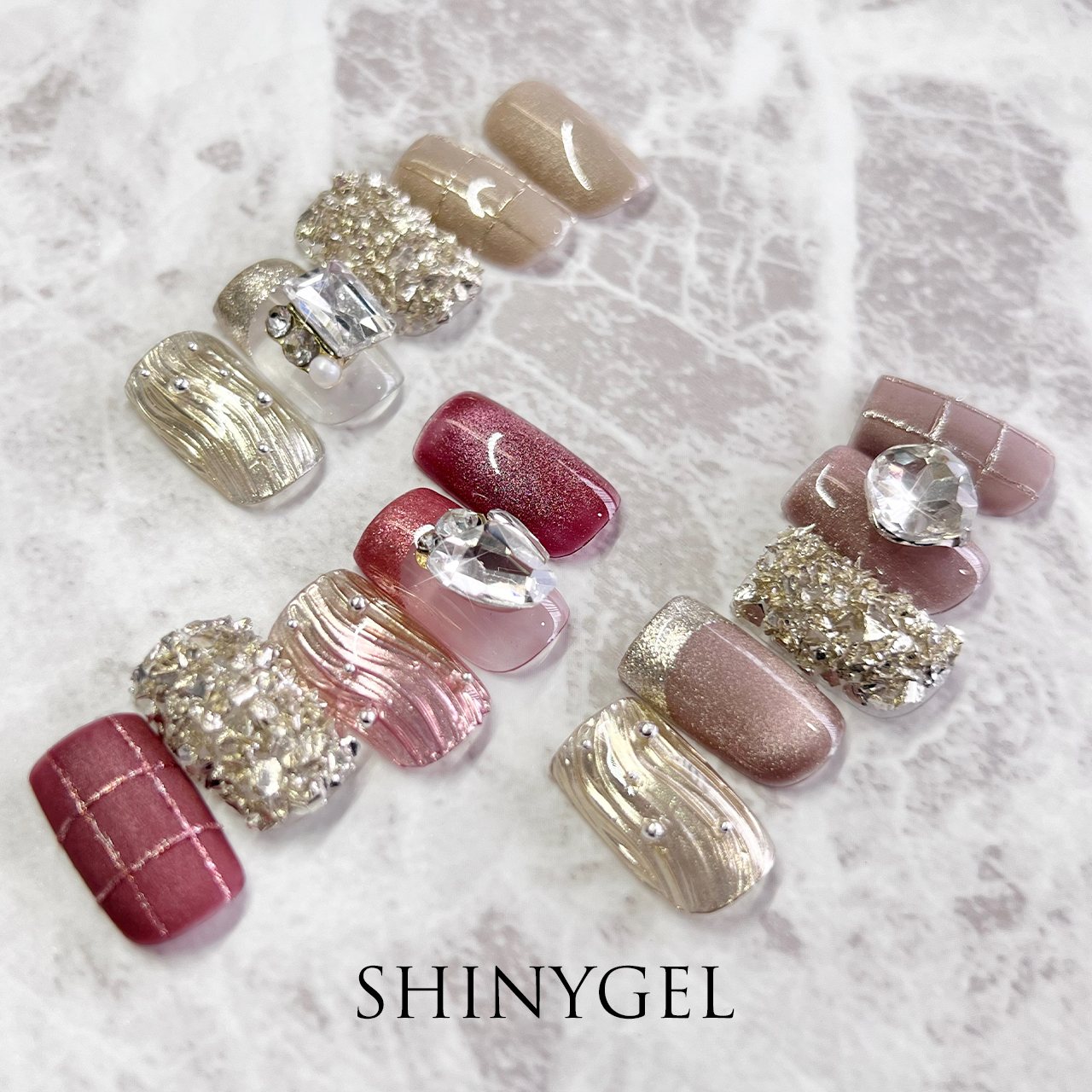 エラバイシャイニージェル リッチマグ MG13 5gカラージェル[UV/LED対応