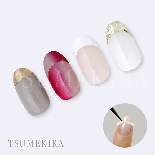 ツメキラ SP-PLS-102 プレインシート フレンチ用ガイドシール