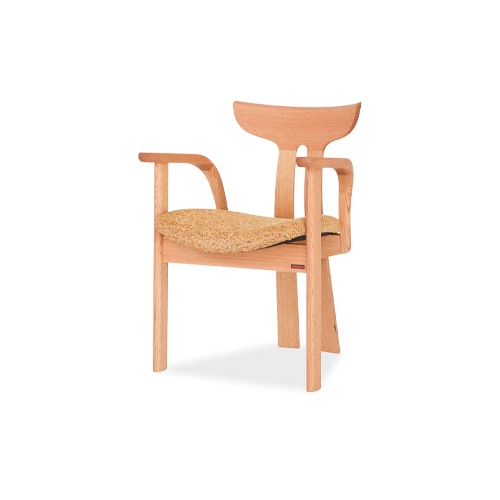 POLLOCK(ポロック) アームチェア 張座 | POLLOCK チェア | 【公式