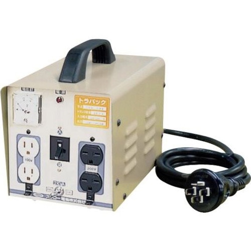 TBN-200 スライドトランス 2kVA 変圧器 降圧・昇圧兼用 現場工事用