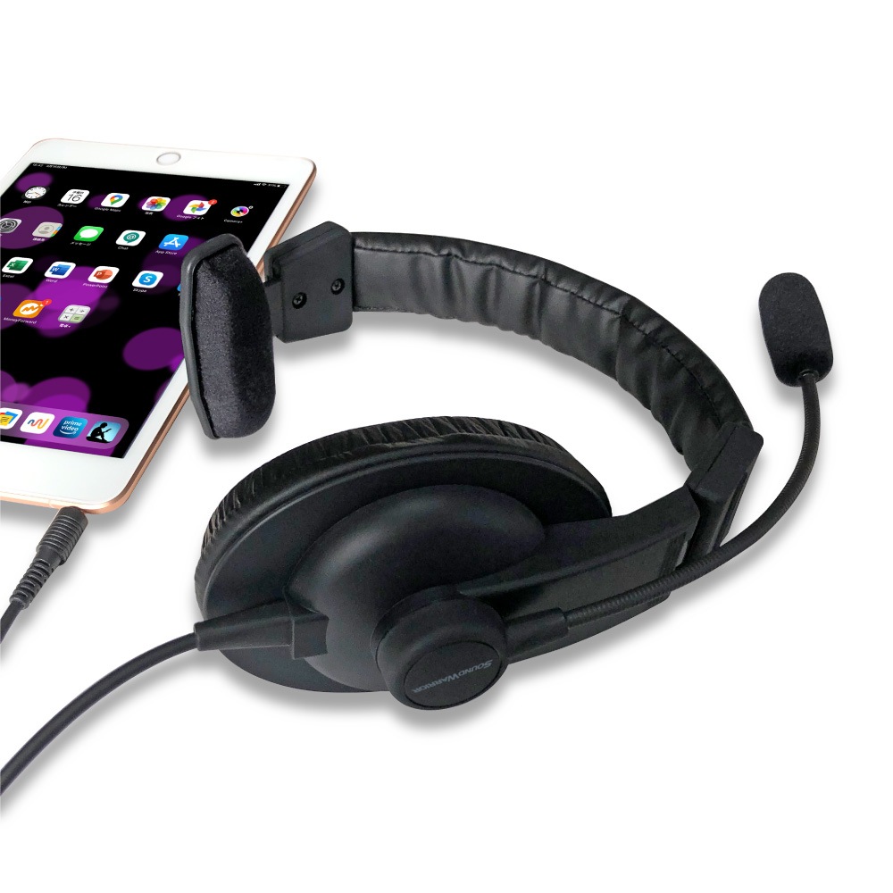 SW-TR1 密閉型片耳タイプヘッドセット [城下工業] | オーディオ機器